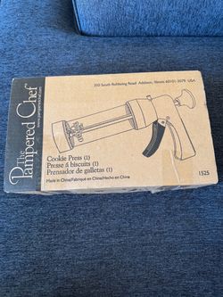 The Pampered Chef Cookie Press