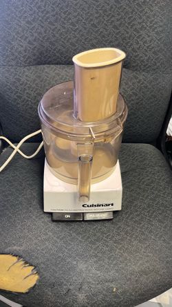 Used Cuisinart food processor made in Japan