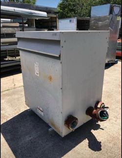 Hammond 300 KVA 3-Phase Dry Type Transformer – 480V to 208Y/120V