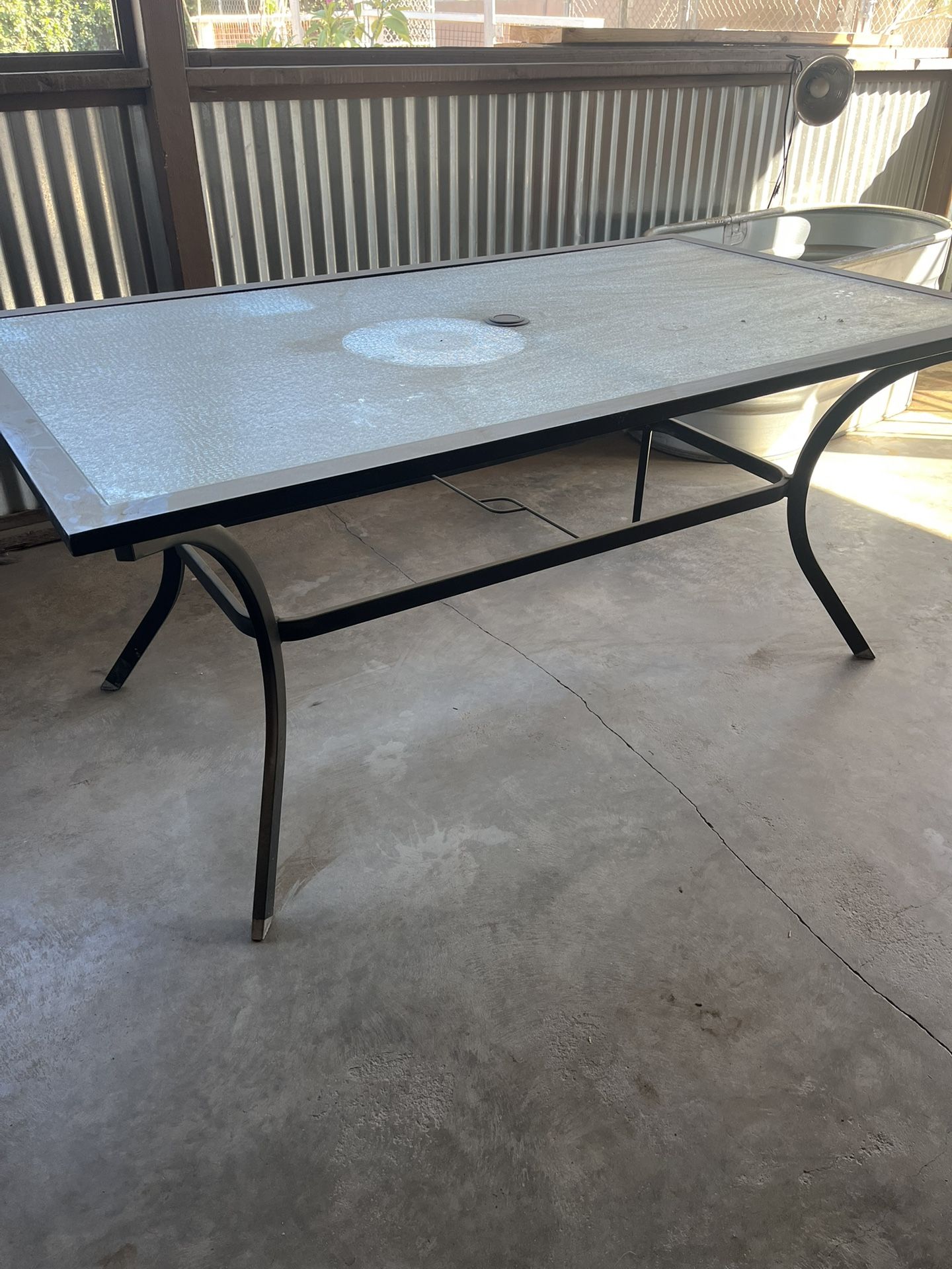 Patio Table