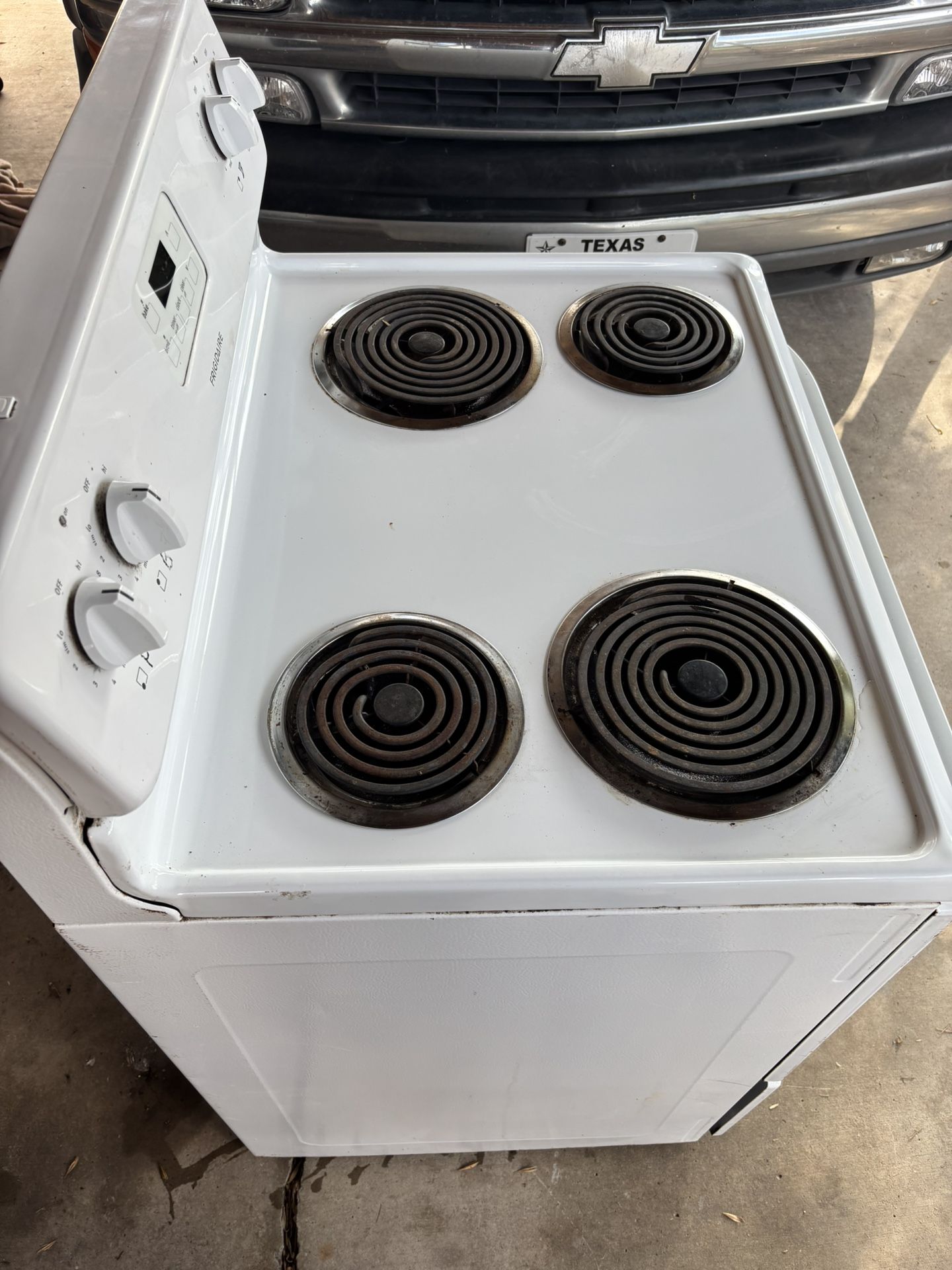220v Electric Stove