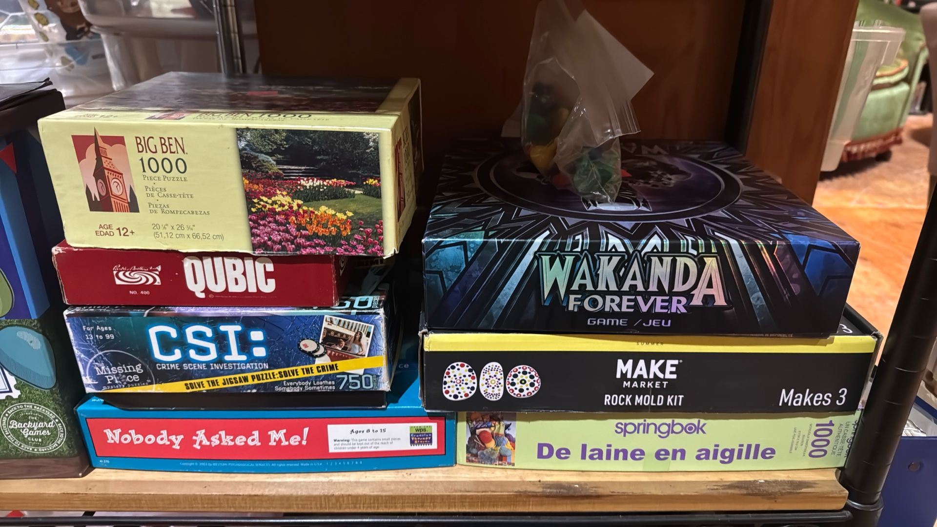Board Games & Puzzles