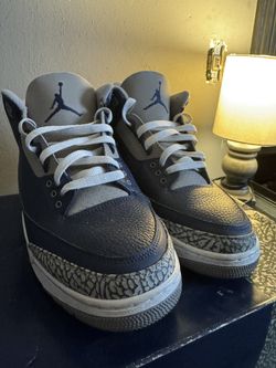 Georgetown Jordan Retro 3s  11.5 Size