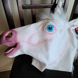 Unicorn Mask One Size