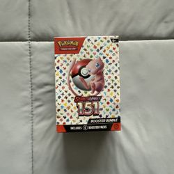 151 Booster Box Sealed 