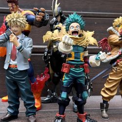 My hero academia Masterlise Ichibansho set