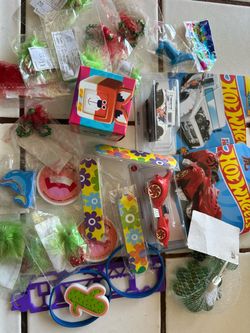 NEW- Random toys