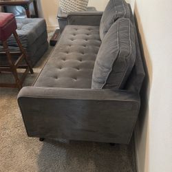 Sofa - 70” Velvet