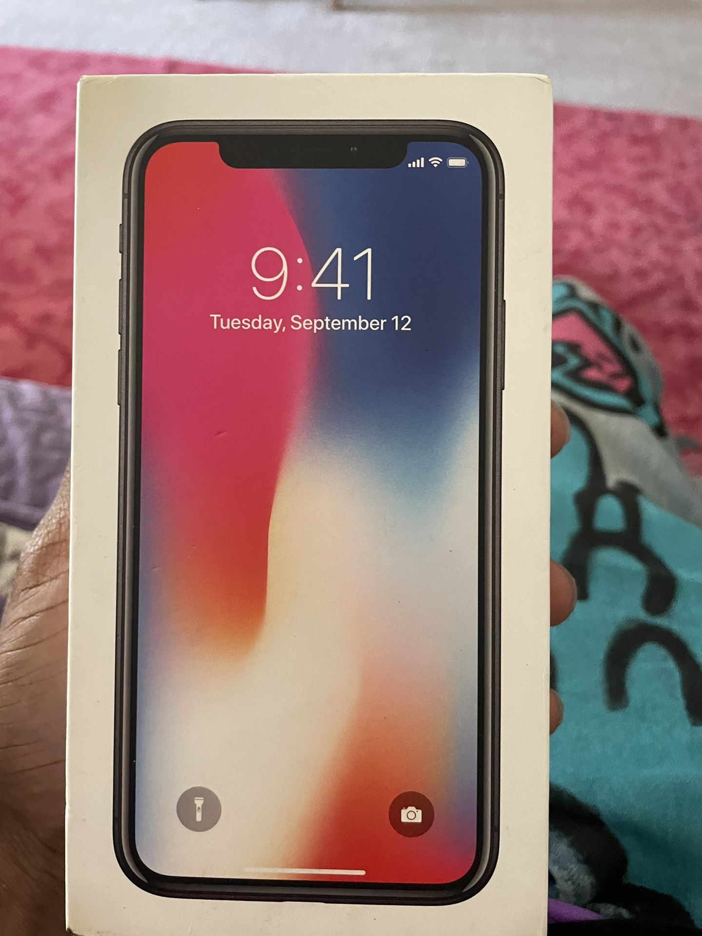 Apple iPhone X 256gb Unlocked