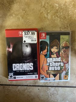 Nintendo switch games $25 each one price firm