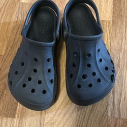 Black Kids Crocs 