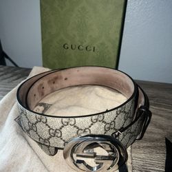 Gucci Belt Size 90
