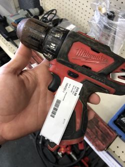 Milwaukee drill/driver