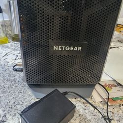 Netgear Nighthawk Modem Router
