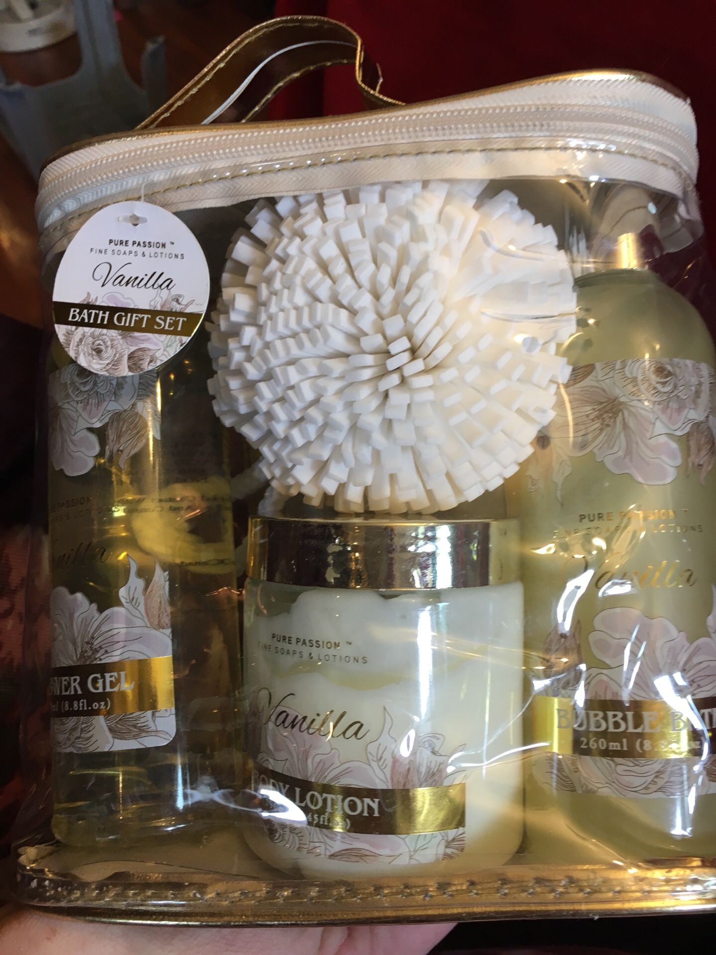 Pure passion fine soaps and lotions