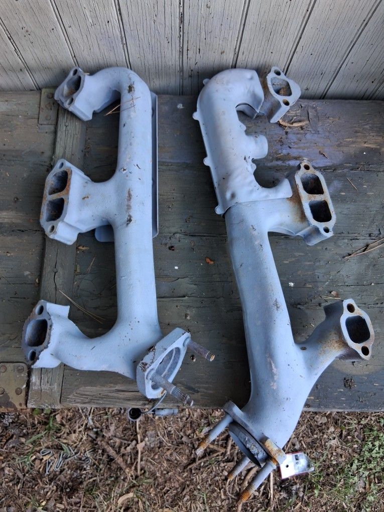 350 Chevy Exhaust