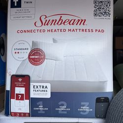 Heated Mattress Pad New