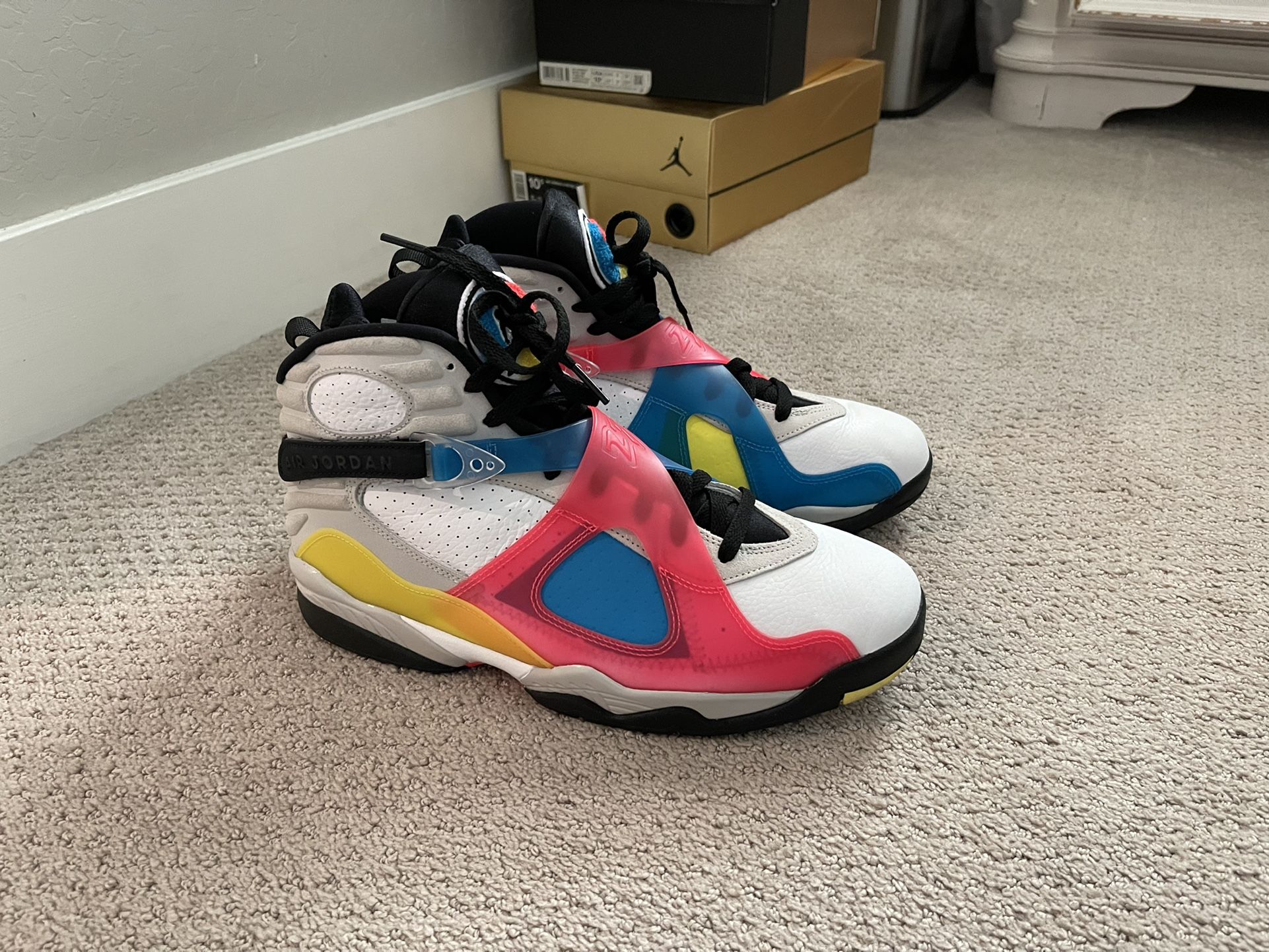 Jordan 8 Retro