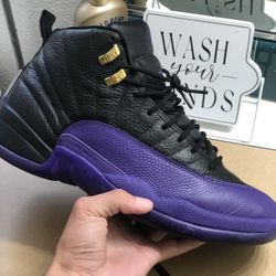 Jordan 12 Purple Field 