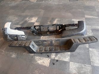 2018 Toyota Rear Bumper