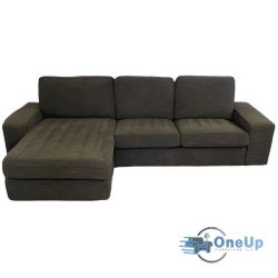 2-Piece Sectional Couch Sofa *Free Delivery*