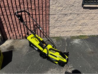 13 in. 11 Amp Corded Electric Walk Behind Push Lawn Mower