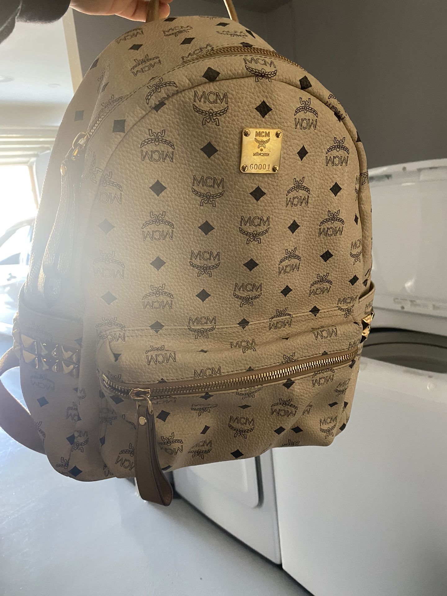 MCM backpack Large 