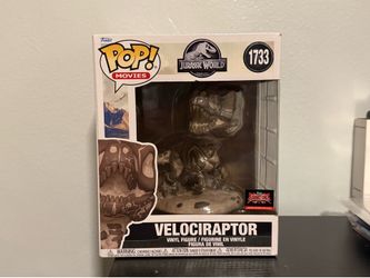 Funko Pop! Movies Jurassic World Velociraptor TargetCon Exclusive Figure 1733