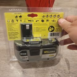 RYOBI
ONE+ 18V 4.0 Ah Lithium-Ion HIGH PERFORMANCE Battery