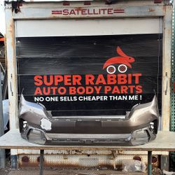 2025 Forester Bumper Front OEM 2026