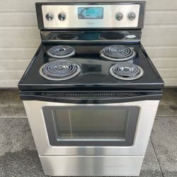 Whirlpool Electric Range 90 Days Warranty 