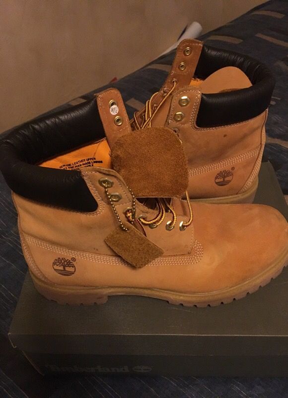 Timberland boots size 12 with box