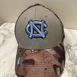 Camo North Carolina Tar Heels Hat OSFA