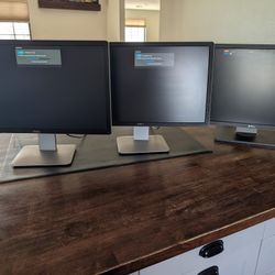 24" Dell Monitors 