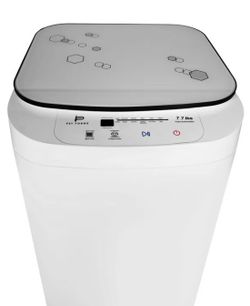 Spin Fresh Portable Pet Washing Machine, Fully Automatic 8 lb Capacity Top Load Washer