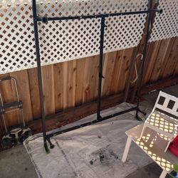 Queen Metal Bed Frame $20
