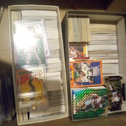 Sports Trading Cards Collection Around 3,000 Cards