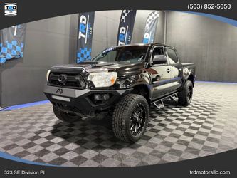 2015 Toyota Tacoma Double Cab