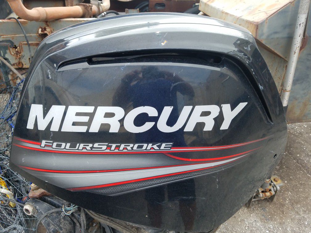 Photo 2014 Mercury 75 four stroke outboard motor