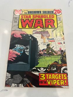 Star Spangled War Stories #167 (1973) • Very Fine • Rare Vintage War DC