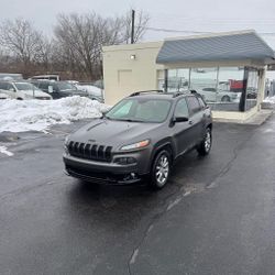 2018 Jeep Cherokee