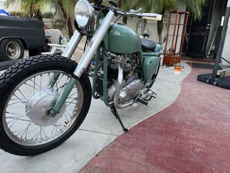 BSA superbike