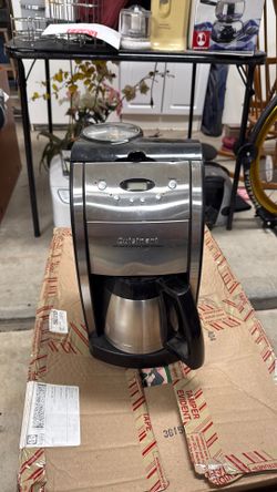 Cuisinart DGB-600BC Automatic Grind and Brew 10 Cup Coffee Maker