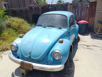 1973 VW super beetle
