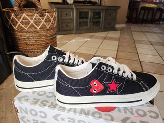 Converse Cdg One Star Play Brand New
