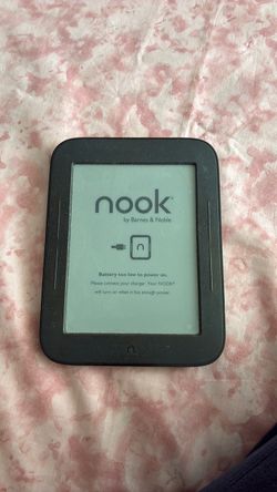 Nook e-reader
