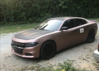 2016 SE Rose Gold Charger