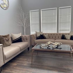 Beautiful couches