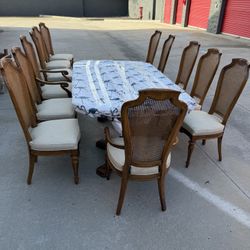 Drexel Heritage Dining Set– 12 Person Furniture Home Vintage