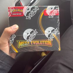 Mega Evolutions Booster Box 